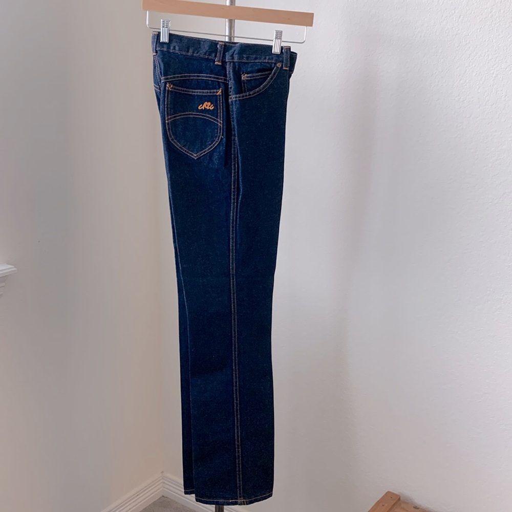 Vintage 80s Chic brand High Waisted Mom Jeans sz 28 (vintage sz 13/14) EUC